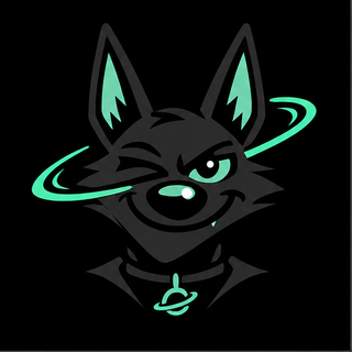 Flip mascot — smirk mood